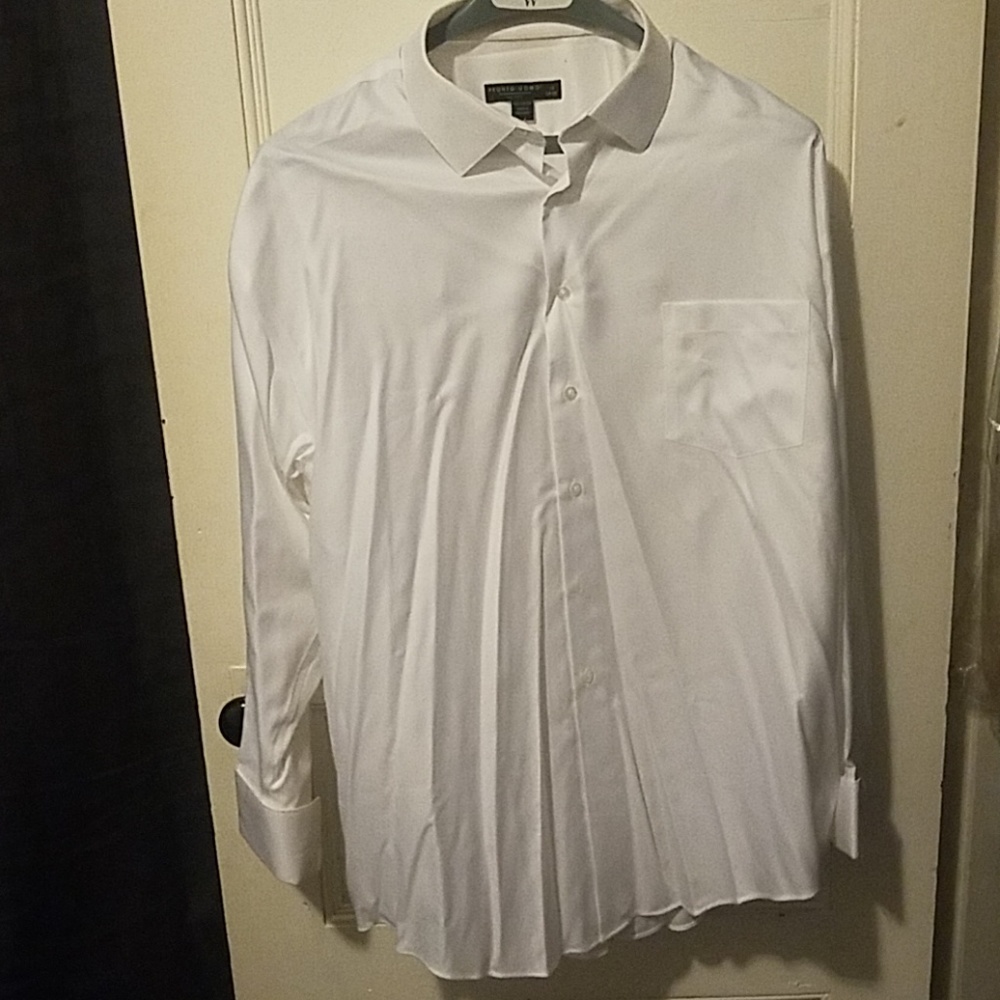 pronto uomo French cuff shirt